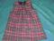 86 sukienka w kratkę