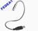 LAMPKA USB DO NOTEBOOKA 1 LED AK17