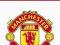Manchester United godło klubu - naklejka