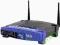 Router Open WRT54GL &gt;Linksys Wireless 2,4 GHz