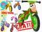 MILLY MALLY ROWEREK BIEGOWY DUPLO DREWNIANY +GRATI