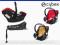 CYBEX ATON 2+BAZA ISOFIX / pas bezp.5*ADAC +Kubek