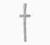 Srebrna zawieszka KRZYŻYK KRZYŻ