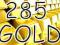 285 GOLD World of Tanks WOT  LEGALNIE w 30-sek