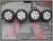 MITSUBISHI PAJERO IV ALUFELGI 17' FELGI ALUMINIOWE