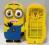 ETUI 3D SAMSUNG SIII S3 mini MINIONKI GT-I8190