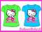 T-SHIRT Bluzka Hello Kitty ORYGINAŁ roz.116/122