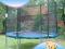 Trampolina ogrodowa 9FT - 274cm + siatka+drabinka
