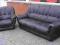 PIĘKNY KOMPLET SOFA+FOTEL, LongLife, WŁOSKA SKÓRA