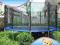 Trampolina ogrodowa 12FT - 366cm + siatka+drabinka