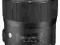 Sigma 35mm  f/1,4DG HSM mocowanie  Canon nowy gwar