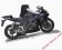 NAJAZD NAJAZDY ALUMINIOWE NA MOTOCYKL SKUTER