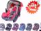 FOTELIK SAMOCHODOWY CARETERO FLY 0-13 KG + OKRYCIE