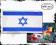 FLAGA Flagi IZRAEL IZRAELA Izraelska 90*150