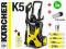 KARCHER MYJKA K 5 + PŁYN 1 L FILTR TABLETKI K4 K7