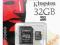 KARTA MICRO SDHC + ADAP 32GB KINGSTON class 10