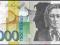 Słowenia - 1000 tolarów 2003 P32a UNC F. Perseren