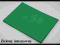 Papier kolorowy  100 ark A4 zielony intensywny