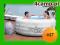 BASEN JACUZZI MASAŻ LAY-Z SPA 196x61 BESTWAY 54112