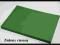 Papier kolorowy zielony ciemny A4 100 ark 120g