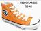 OKAZJA FIRMOWE TRAMPKI ORANGE 082 NEW AGE r41