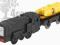 TOMEK TRACKMASTER LOKOMOTYWA DIESEL + WAGON R4640