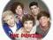 One Direction Group - przypinka