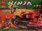 Klocki MIECZOCYKL KAIA Ninja Ninjago 187 elem BELA