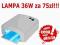 NOWOŚĆ! LAMPA UV 36 WAT żel lakier hybrydowy