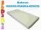 Materac KPK Kokos Pianka Kokos 120x60 DANPOL