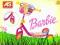 HULAJNOGA Trójkołowa BARBIE AS Company NOWOŚĆ