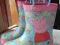 Kalosze dla dziewczynki Świnka Peppa 23