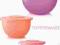 TUPPERWARE NOWA FALA MISKI +SHAKER GRATIS