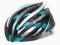 GIRO AEON KASK POKROWIEC CZARNO-TURKUSOWY M 55-59