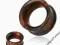 Drewniane Plugi Tunele Plug tunel drewno  14mm