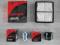 HONDA CIVIC MA MB 95-01 1.6 1.8 FILTRY PREMIUM