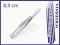 Pęseta kosmetyczna prosta 8,9cm