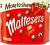 MARS MALTESERS - kuleczki - draże - 230 gram !!!