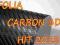 CARBON 3D Dach maska Folia Karbon HIT 127x150