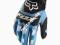 Rękawice cross/off-road FOX DIRTPAW RACE blue