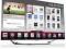 TV LG 47LA860W SMART, 3D, WIFI + PILOT MAGIC,