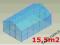 TUNEL FOLIOWY SZKLARNIA PCV 3,1x5,0m [15,5m2] UV4