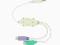 Adapter USB na 2 porty ps2 (klawiatura i mysz)