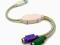 Adapter USB->2xPS2 (klawiatura+mysz) UAPS12