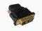 Adapter HDMI(F)->DVI(M) pozłacane końcówki