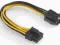 AKASA ADAPTER 6pin PCIe na 8pin ATX12V AK-CB051