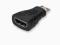 BELKIN Adapter HDMI / miniHDMI czarny
