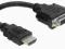 Adapter HDMI(M)->DVI-D(F)(24+1) Dual Link