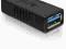 DELOCK Adapter USB 3.0 AM(F)-> AM(F)