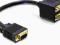 DELOCK Adapter VGA(M)->2xVGA(F)